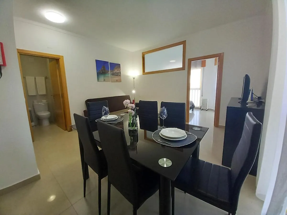 Dunas 3- Elegante, 150Mt Praia, Wifi Quarteira Apartment