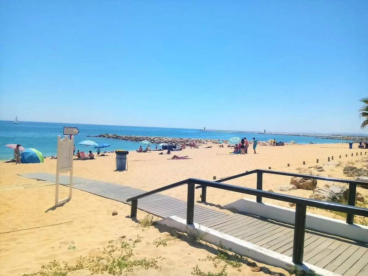 Dunas 3- Elegante, 150Mt Praia, Wifi Quarteira 0*,