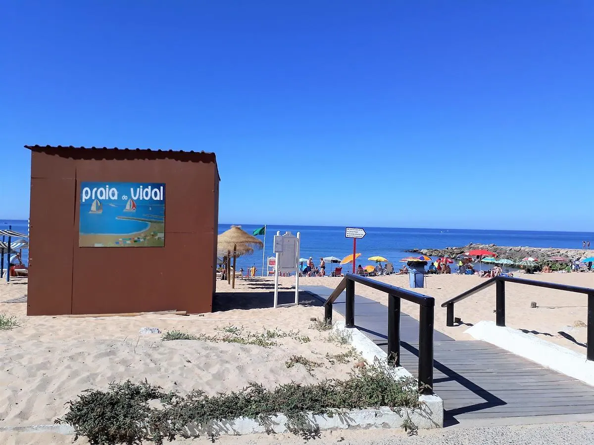 Dunas 3- Elegante, 150Mt Praia, Wifi Quarteira Portugal