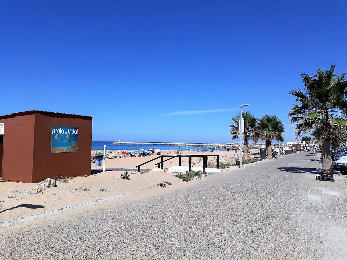 Apartamento Dunas 3- Elegante, 150Mt Praia, Wifi Quarteira Portugal