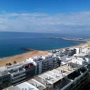 Abmar- Por-do-sol, Vista Mar, Remodelado, Wifi, 80mt Quarteira